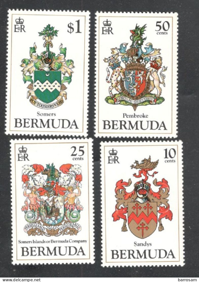 BERMUDA....1983:Michel 422-5mnh** - Barbados (1966-...)