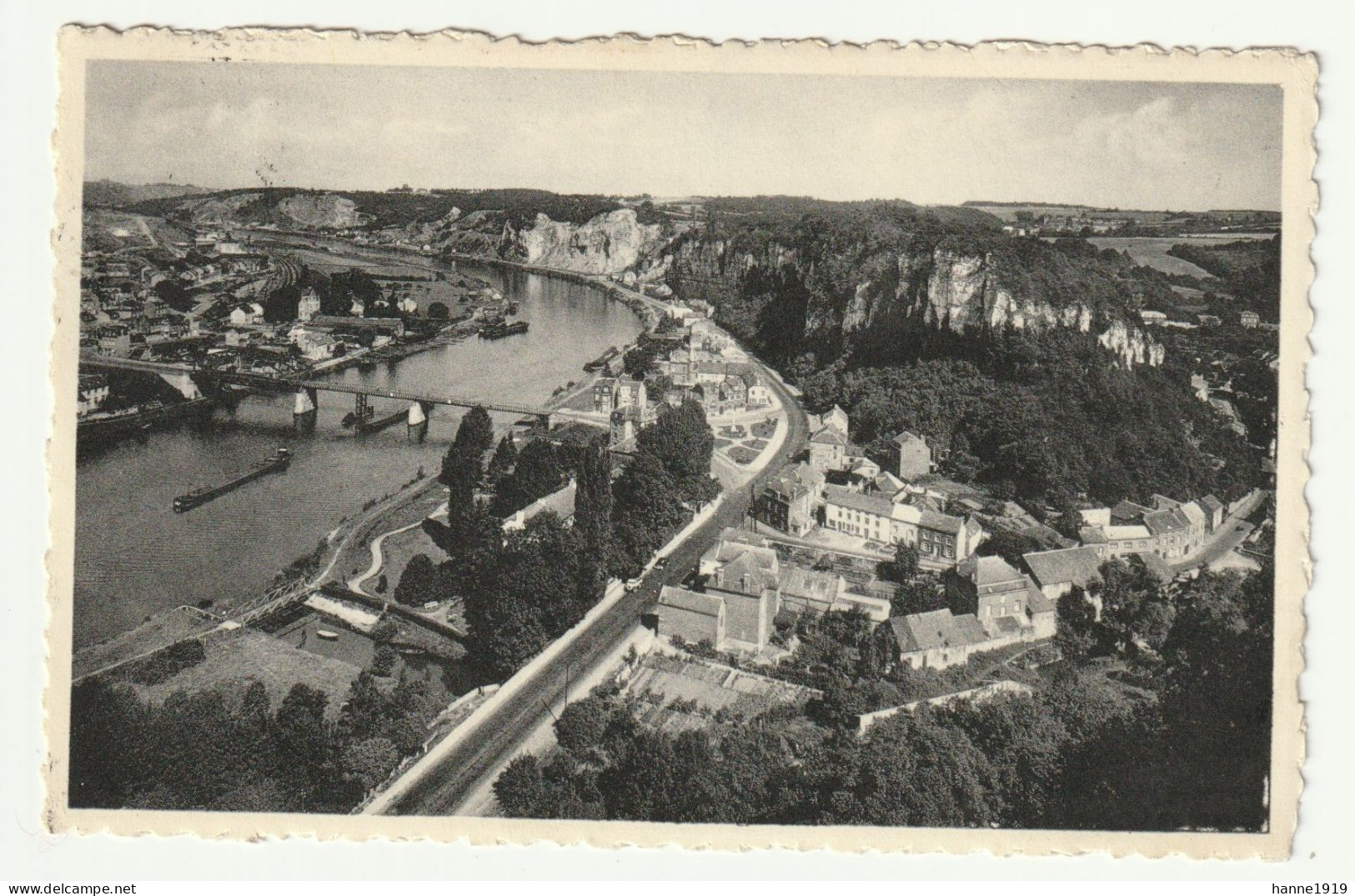 Thon Samson Confluent Du Samson Et De La Meuse Cachet Nameche 1957 Vallée Du Samson Htje - Andenne