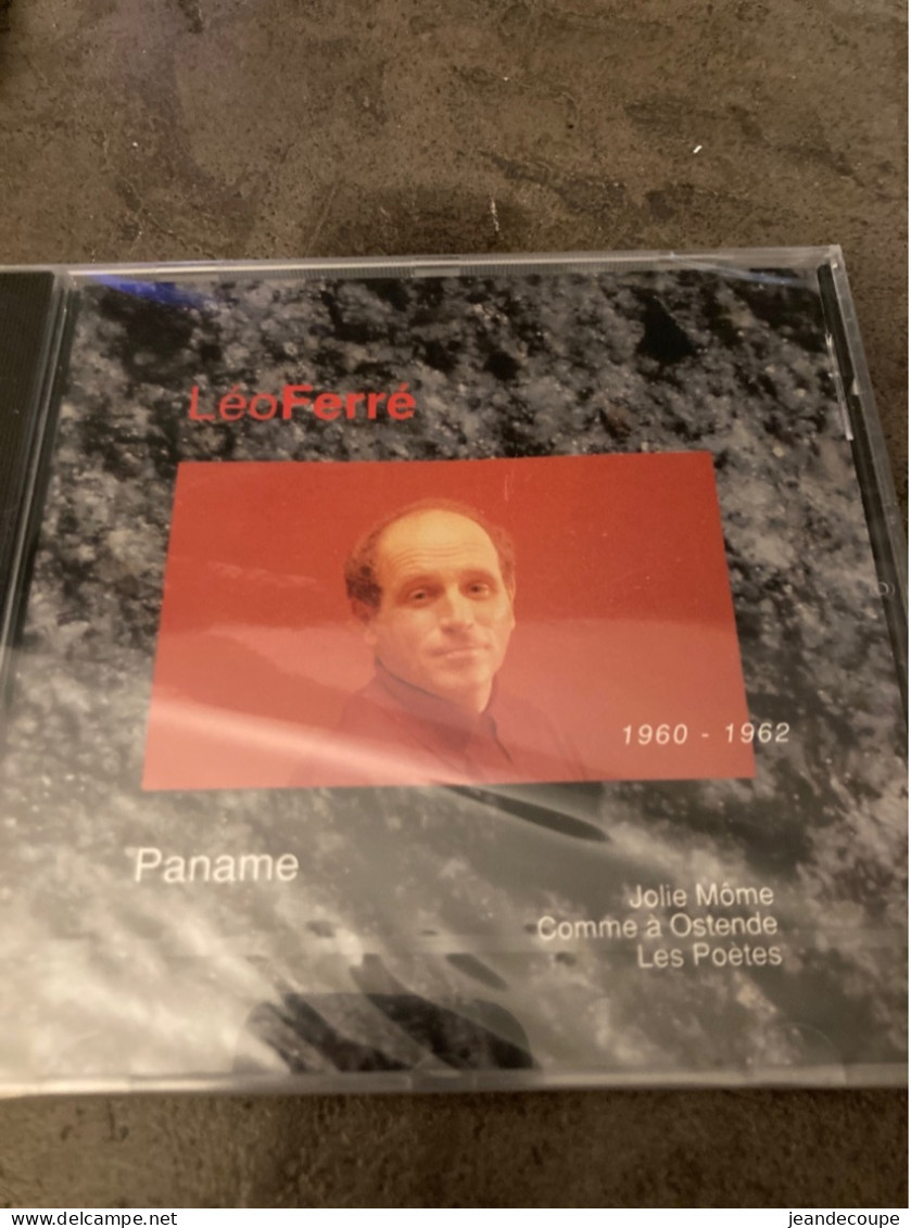 Cd- Neuf Sous Blister - Léo Ferret - - Otros - Canción Francesa