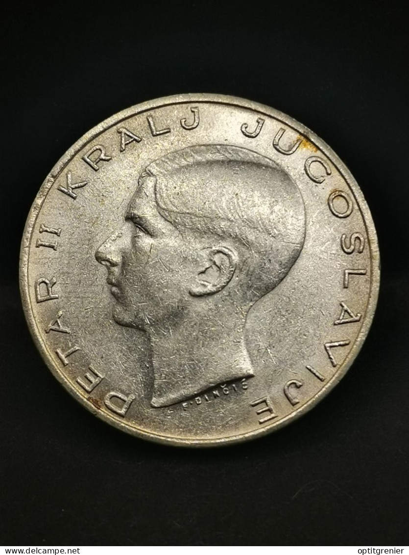 20 DINARS ARGENT 1938 ROYAUME DE YOUGOSLAVIE / YOUGOSLAVIA SILVER - Joegoslavië