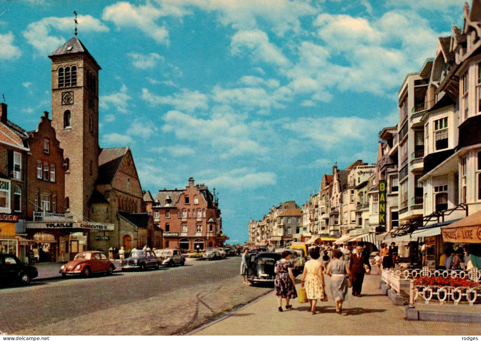 BELGIQUE , LOT De 15 Cp , DE PANNE, BRUXELLES, SPA,BLANKENBERGE,OOSRDUINKERKE,ANVERS,BRUGES,HAN,COQ,LIEGE (008) - Verzamelingen & Kavels