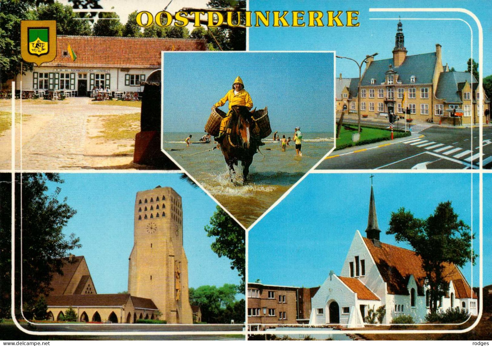 BELGIQUE , LOT de 15 cp , DE PANNE, BRUXELLES, SPA,BLANKENBERGE,OOSRDUINKERKE,ANVERS,BRUGES,HAN,COQ,LIEGE (008)