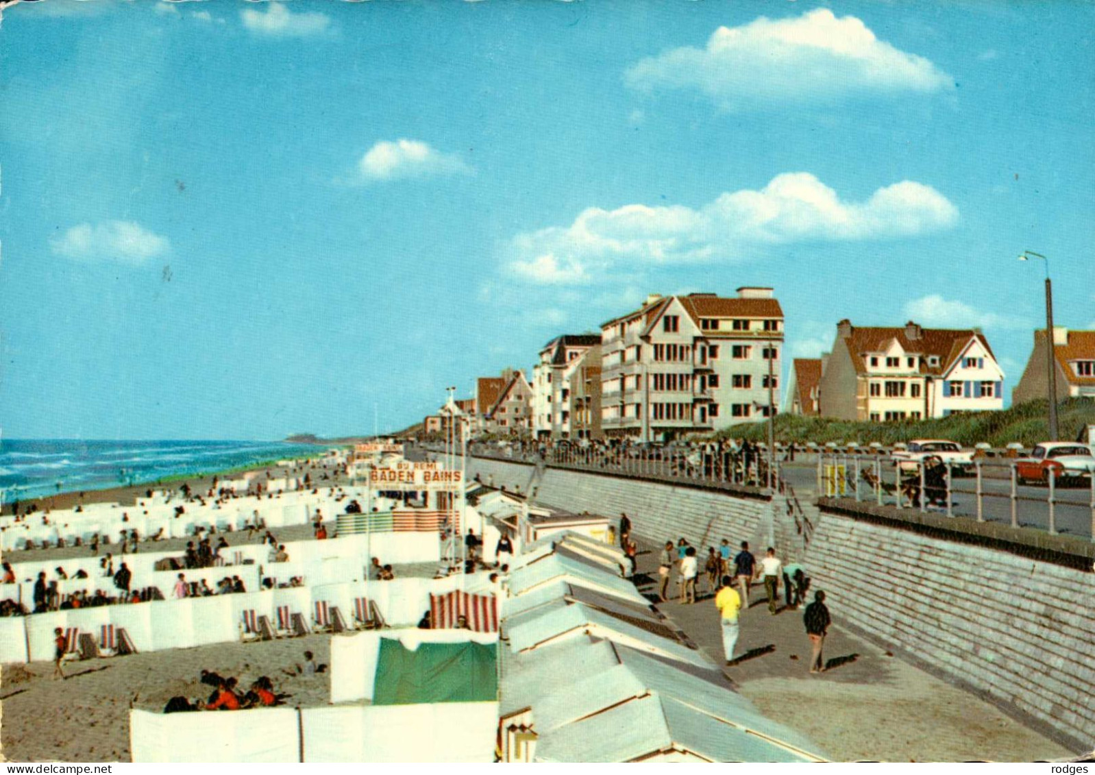 BELGIQUE , LOT de 15 cp , DE PANNE, BRUXELLES, SPA,BLANKENBERGE,OOSRDUINKERKE,ANVERS,BRUGES,HAN,COQ,LIEGE (008)