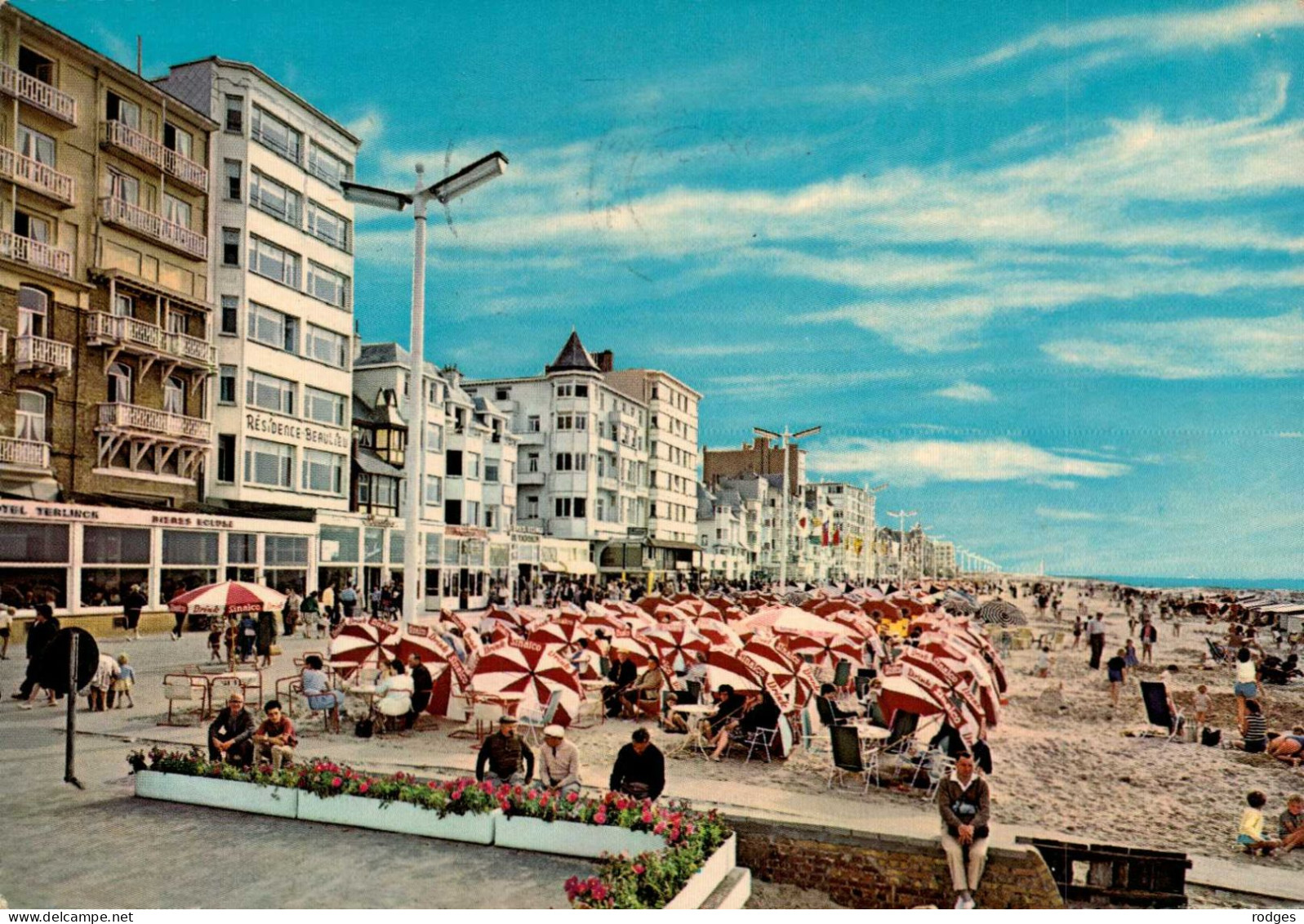 BELGIQUE , LOT de 15 cp , DE PANNE, BRUXELLES, SPA,BLANKENBERGE,OOSRDUINKERKE,ANVERS,BRUGES,HAN,COQ,LIEGE (008)