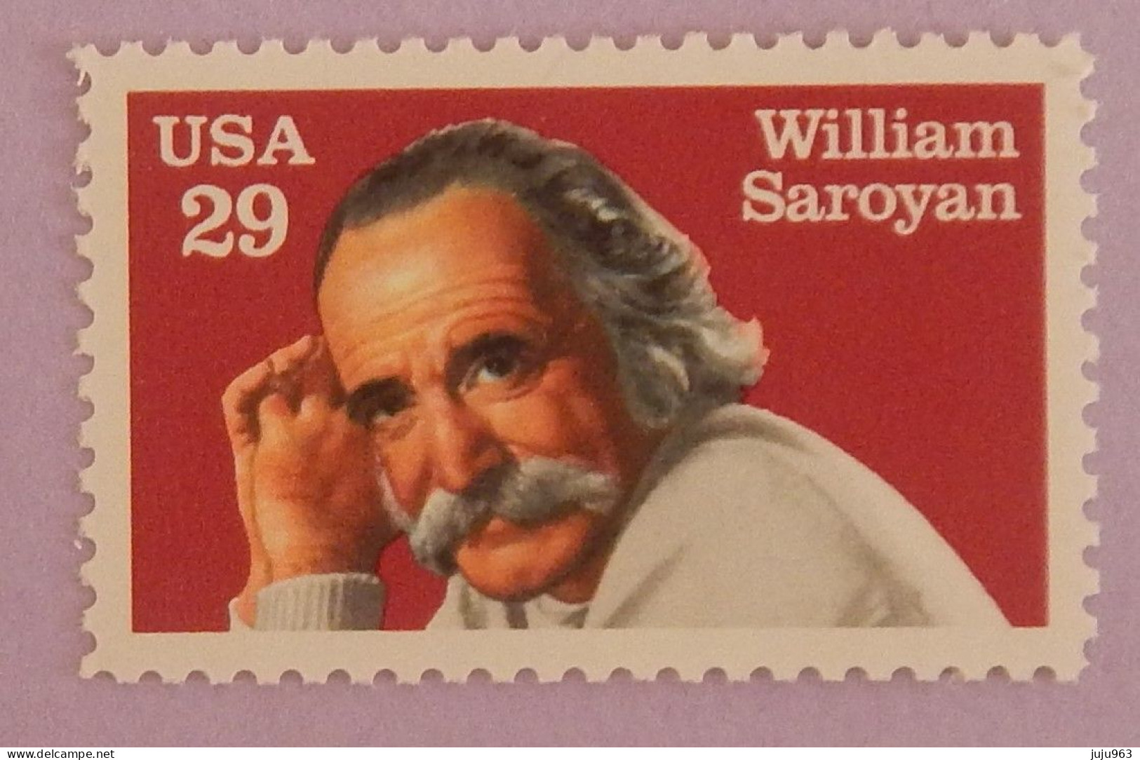 USA MI 2136  NEUF**MNH "W.SAROYAN" ANNÉE 1991 - Unused Stamps