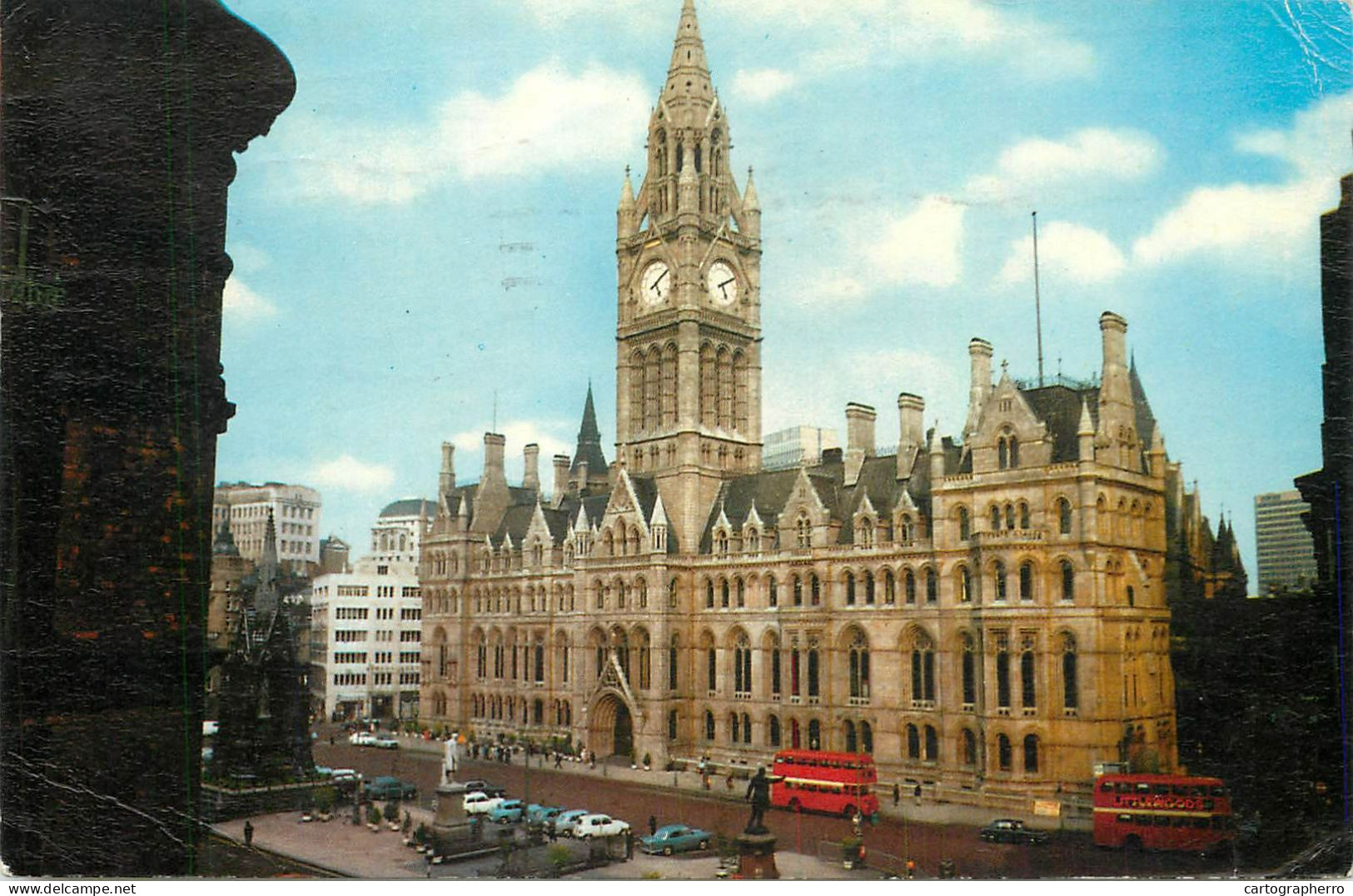 England Manchester Albert Square - Manchester