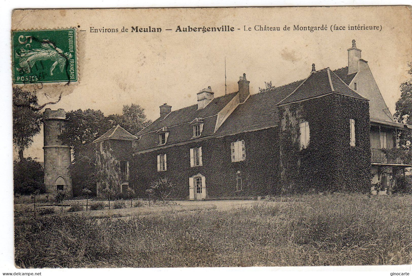 Aubergenville Chateau De Montgardé - Aubergenville