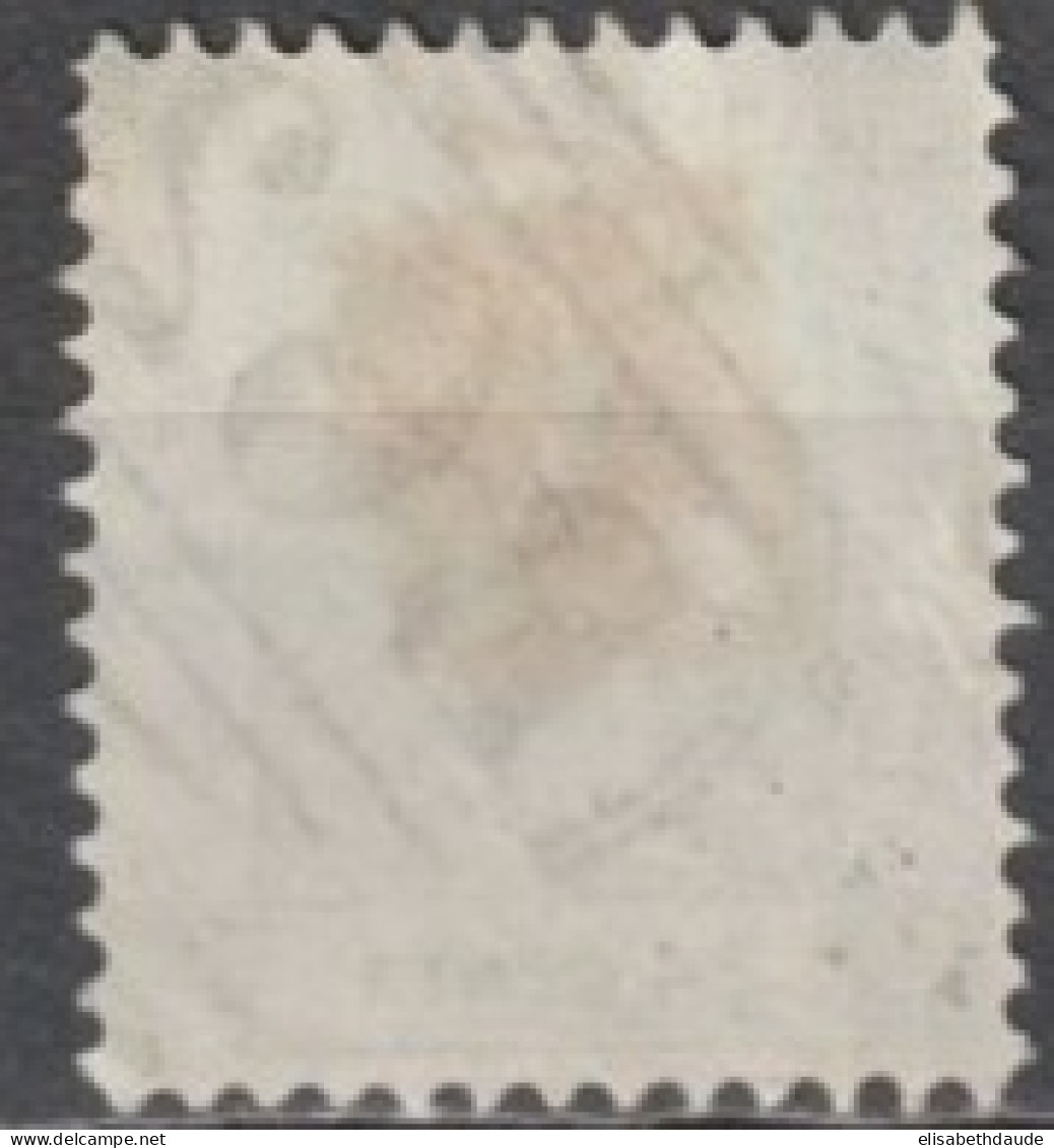 HONG KONG (CHINA) - 1862 - RARE YVERT N°5 OBLITERE - SANS FILIGRANE - COTE 2020 = 135 EUR - Used Stamps
