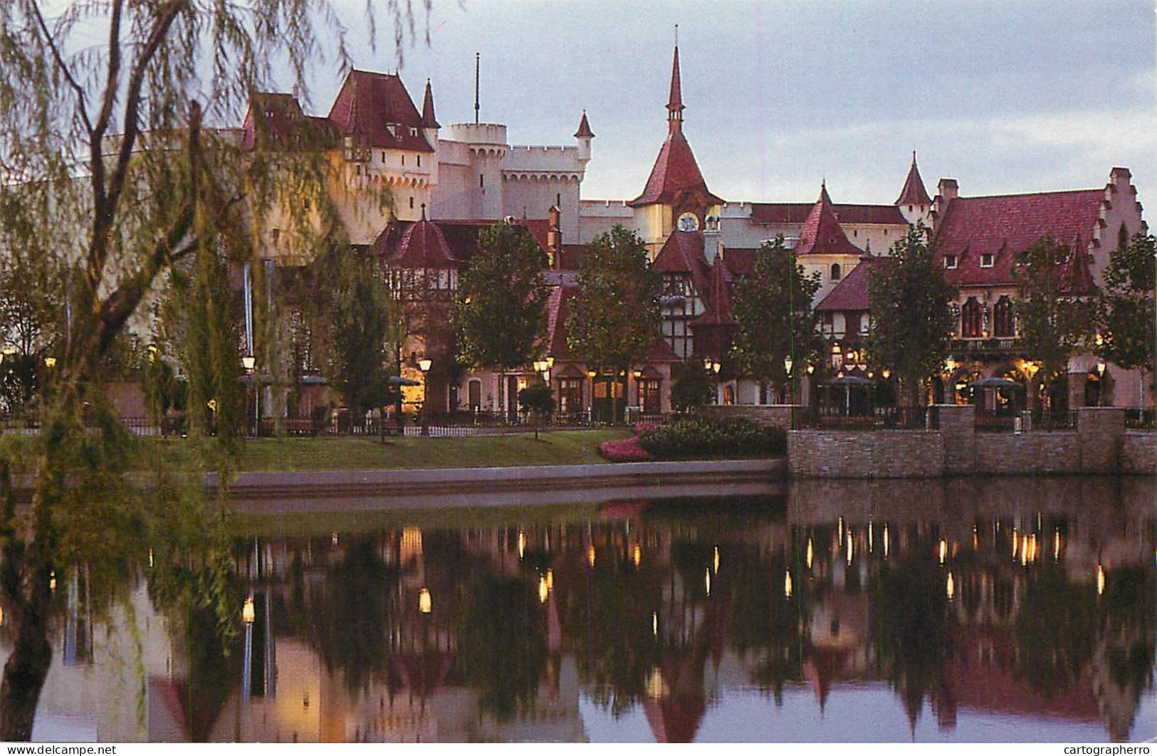 USA Bay Lake FL Disneyworld Epcot Center Germany World Showcase - Disneyworld