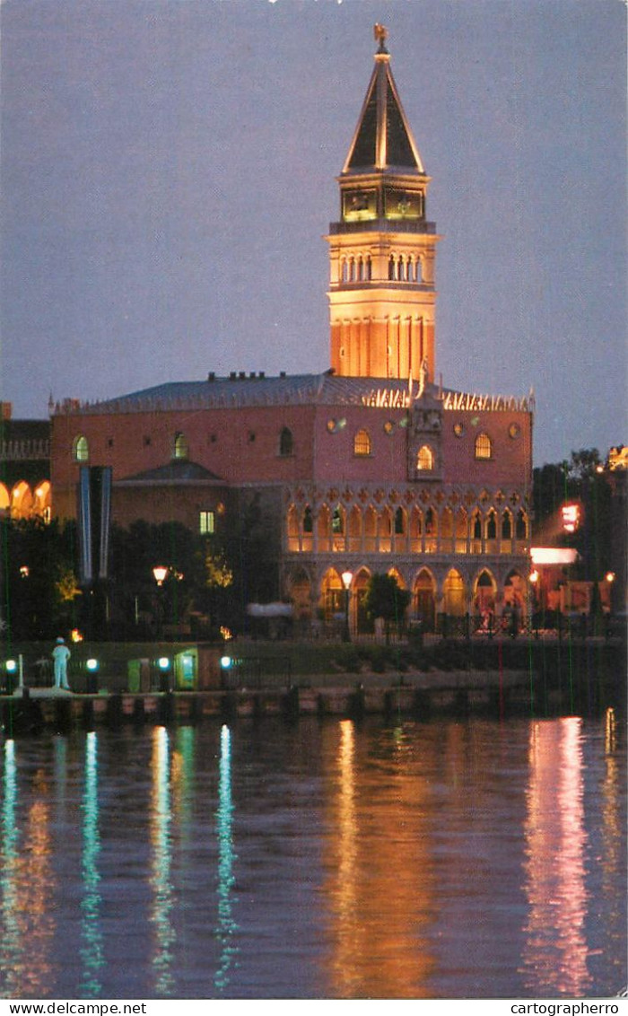 USA Bay Lake FL Disneyworld Epcot Center Italy World Showcase - Disneyworld