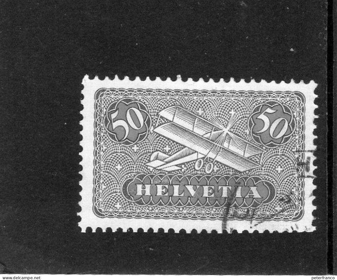 1940 Svizzera - Posta Aerea - Used Stamps