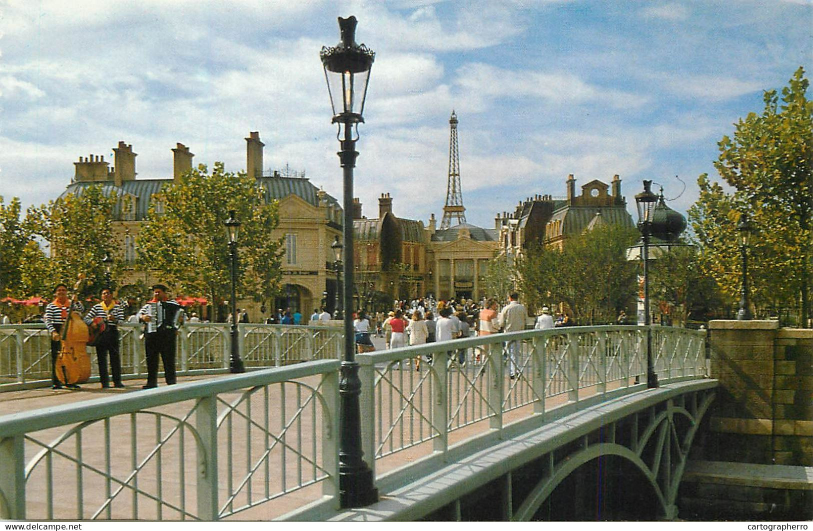 USA Bay Lake FL Disneyworld Epcot Center France World Showcase - Disneyworld