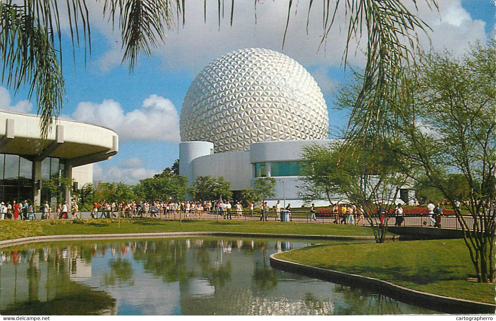 USA Bay Lake FL Disneyworld Epcot Center Communicore Future World - Disneyworld