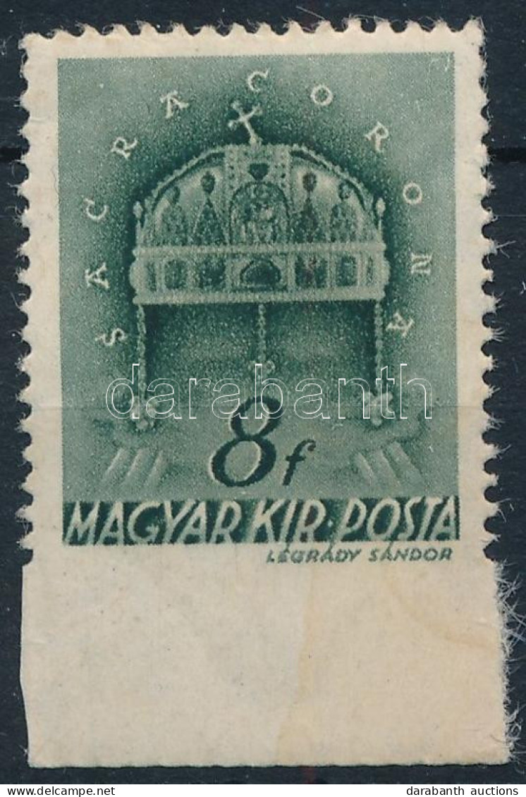 * 1941 Templom II. 8f Alul Fogazatlan - Other & Unclassified