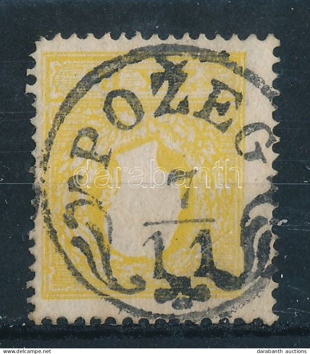 O 1851 2kr I. Típ. "POZEG" (Gudlin 80 P) (10.000) - Other & Unclassified