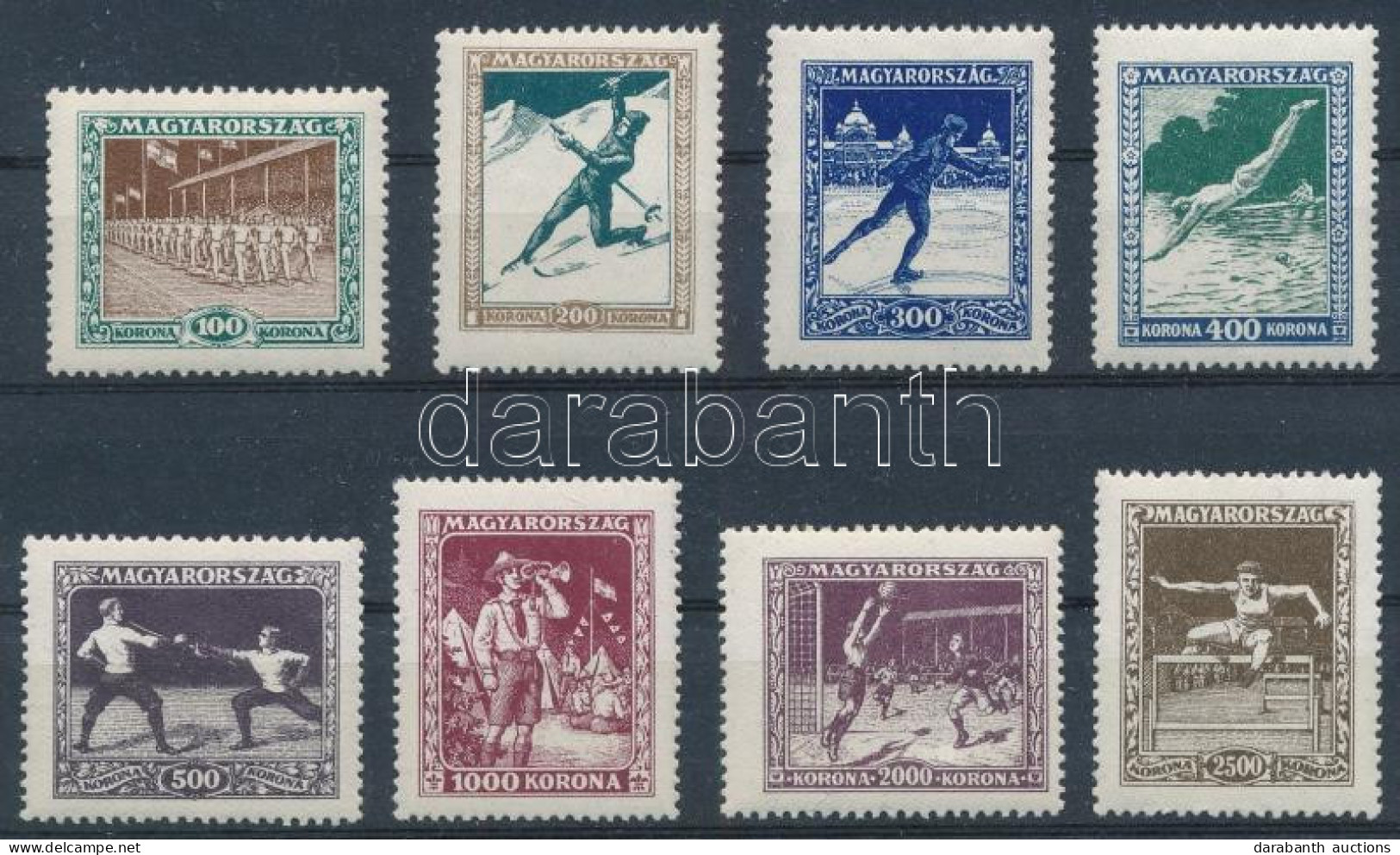 ** 1925 Sport (I.) Sor (15.000) - Other & Unclassified