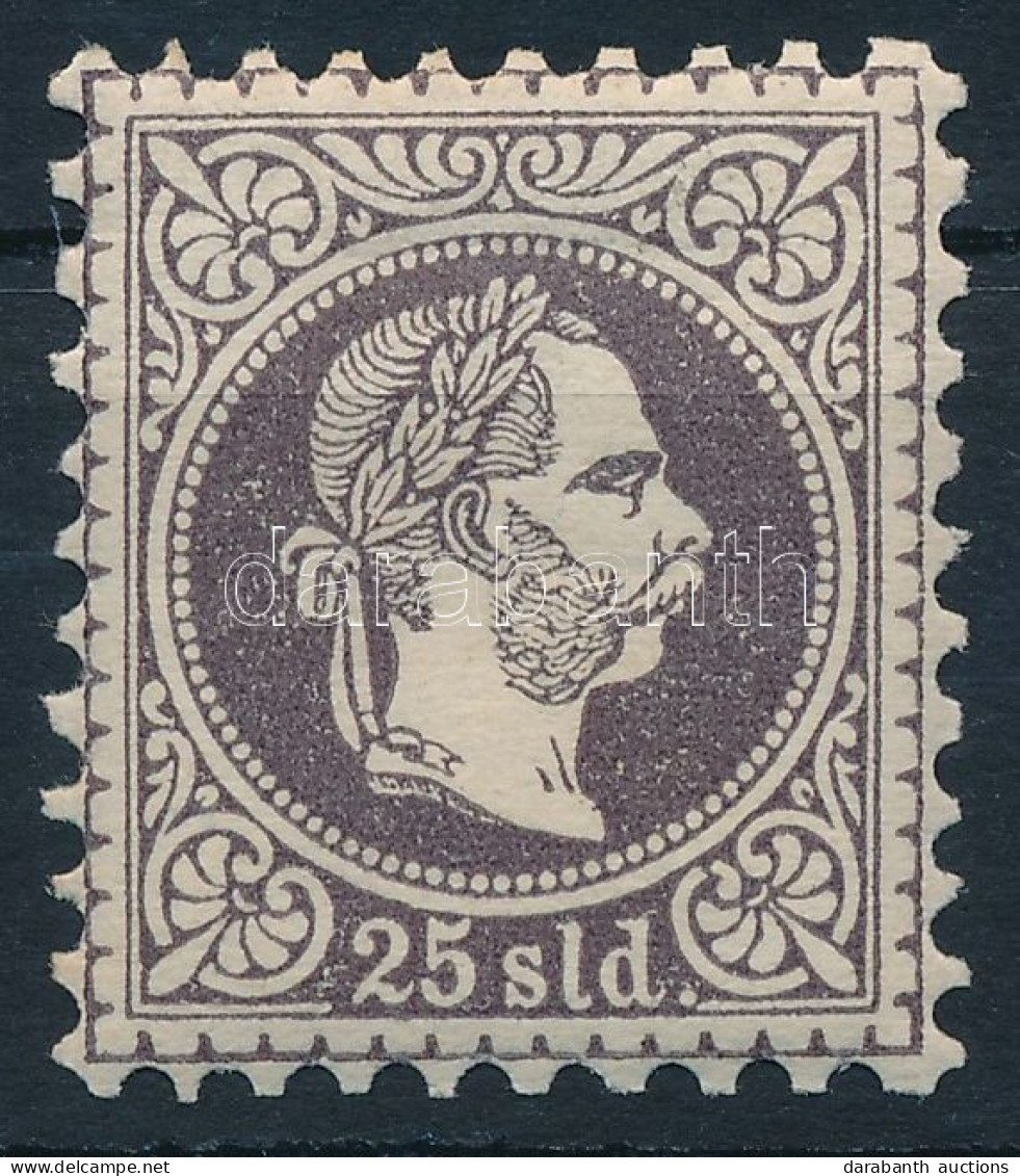 * Magyar Posta Romániában 1867 25soldi Sign: Steiner - Other & Unclassified