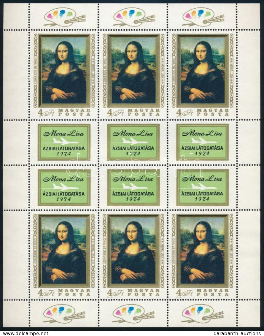 ** 1974 Mona Lisa Kisív (13.000) - Sonstige & Ohne Zuordnung