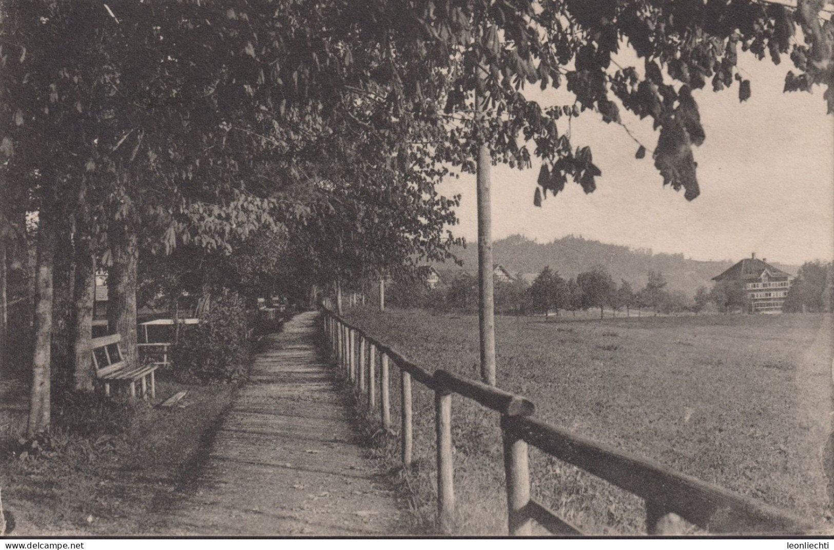 Heiden, Seepromenade, Malerische Appenzeller Bilder - Heiden