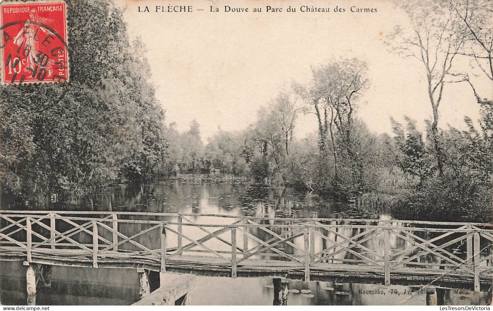 FRANCE - La Flèche - La Douve Au Parc Du Château Des Carmes - Carte Postale Ancienne - La Fleche