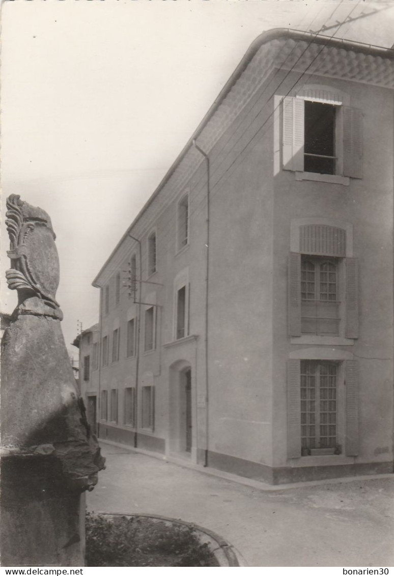 CPSM 84 MALAUCENE  LA MAISON DU CENTENAIRE - Malaucene