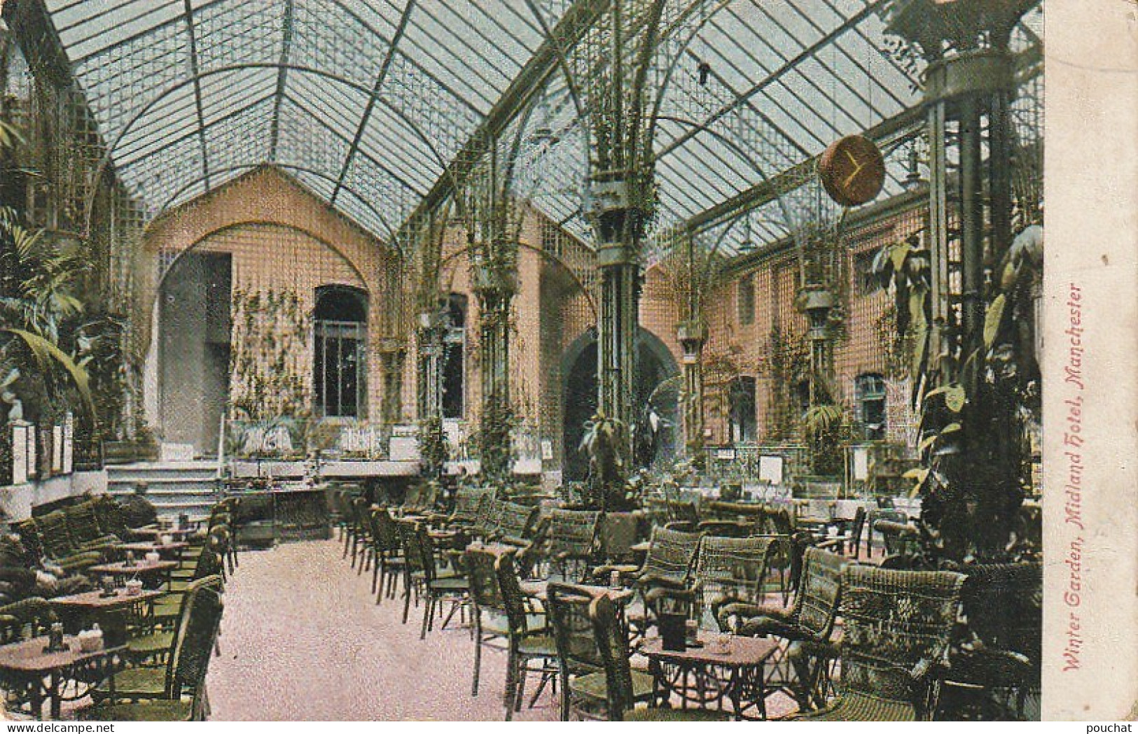 OP Nw34- MANCHESTER ( ENGLAND ) - WINTER GARDEN , MIDLAND HOTEL - 2 SCANS - Manchester