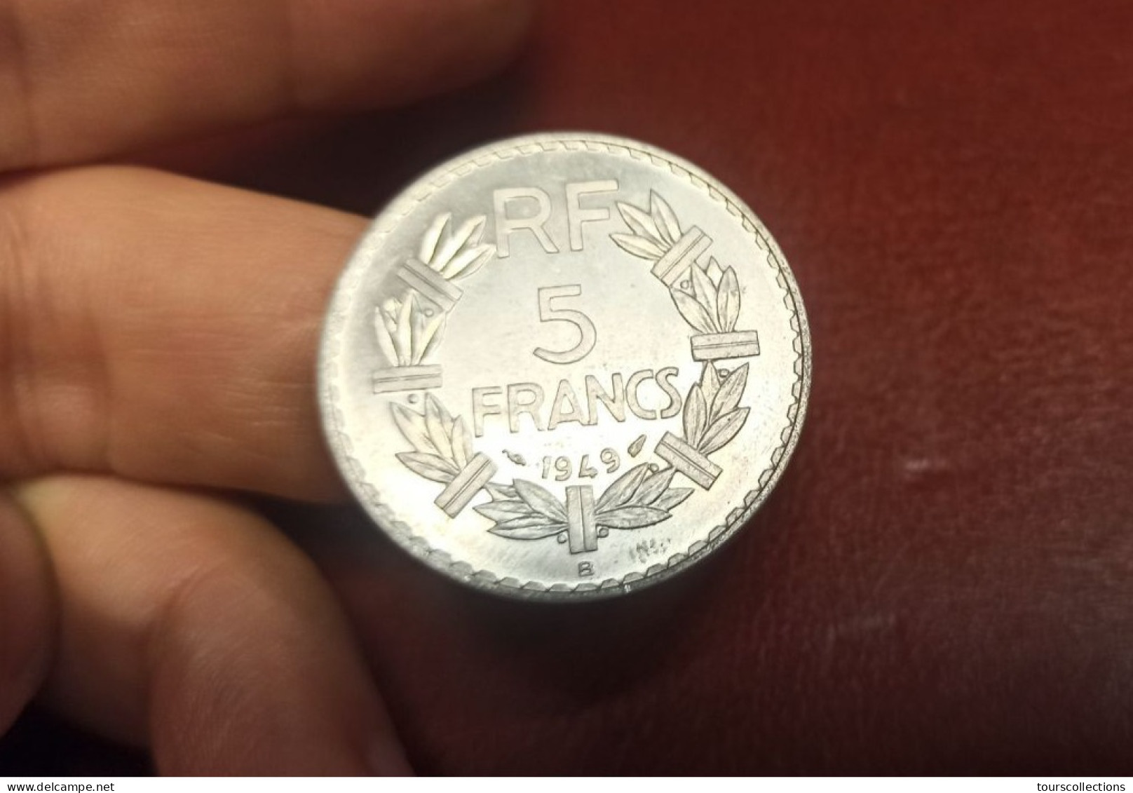 FRANCE -  Monnaie 5 F LAVRILLIER ALU 1949 B En SPLENDIDE - VELOUR DE FRAPPE - 5 Francs