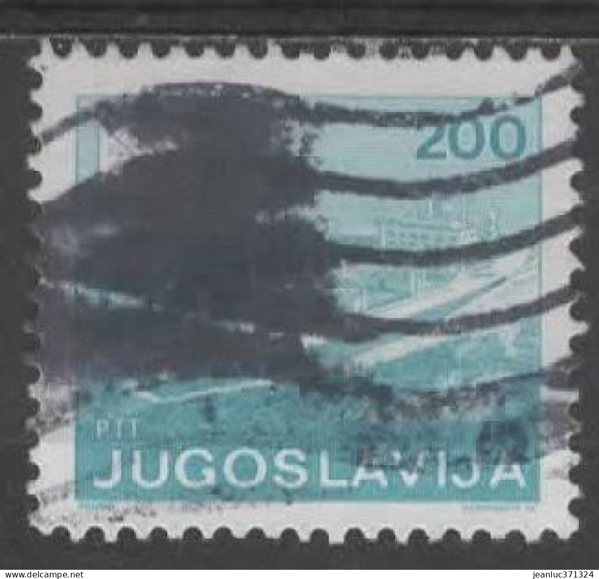 YOUGOSLAVIE N° 2056 (A) O Y&T 1986 La Poste Bateaux - Used Stamps