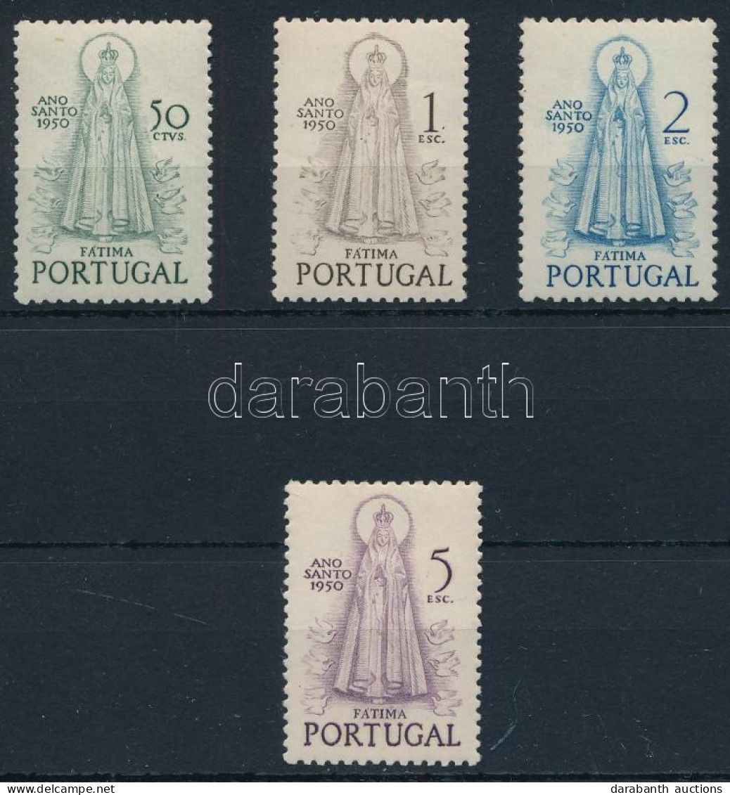 ** Portugália 1950 Mi 748-751 (Mi EUR 120,-) - Otros & Sin Clasificación