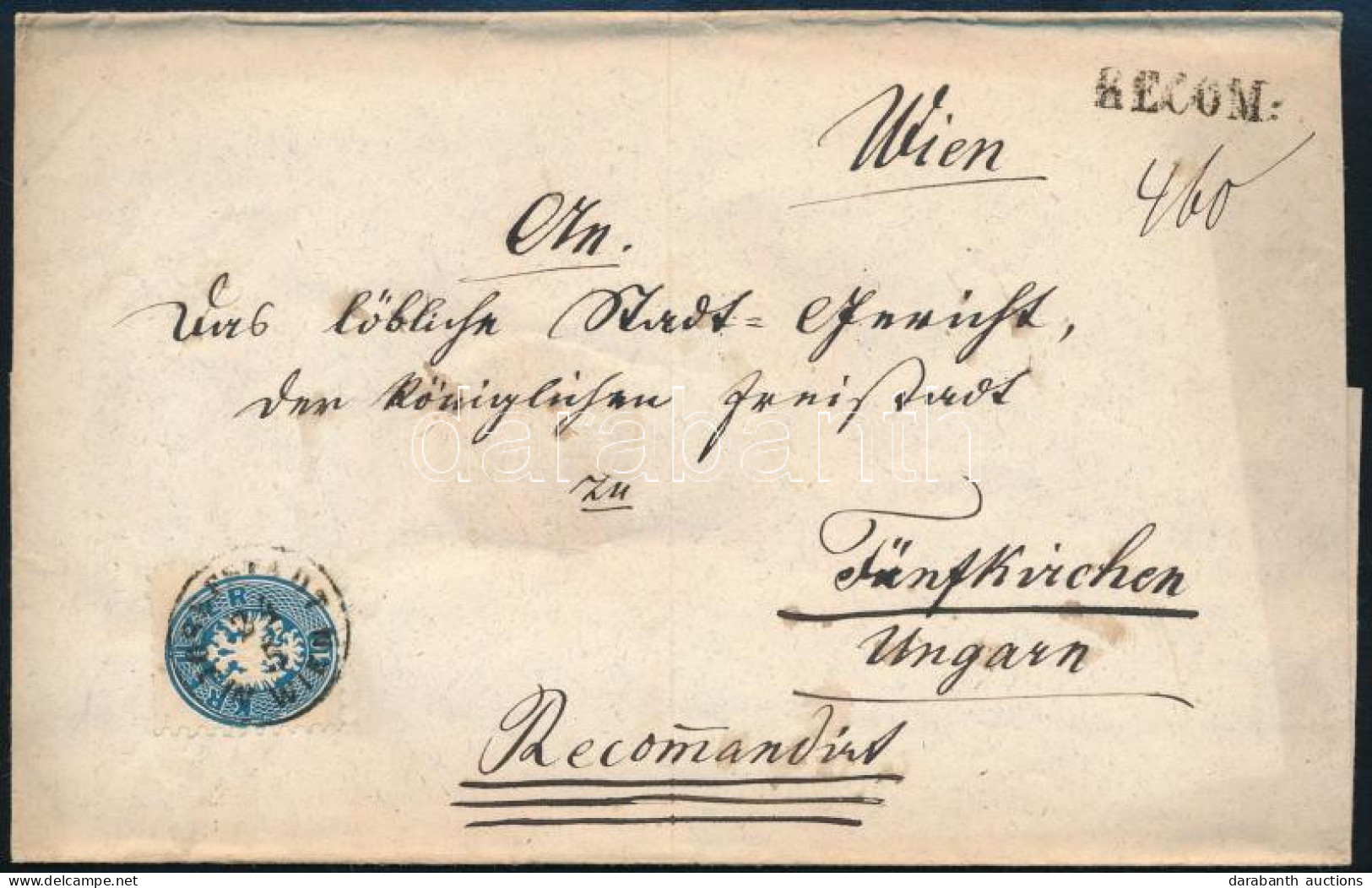 Ausztria ~1860 - Autres & Non Classés