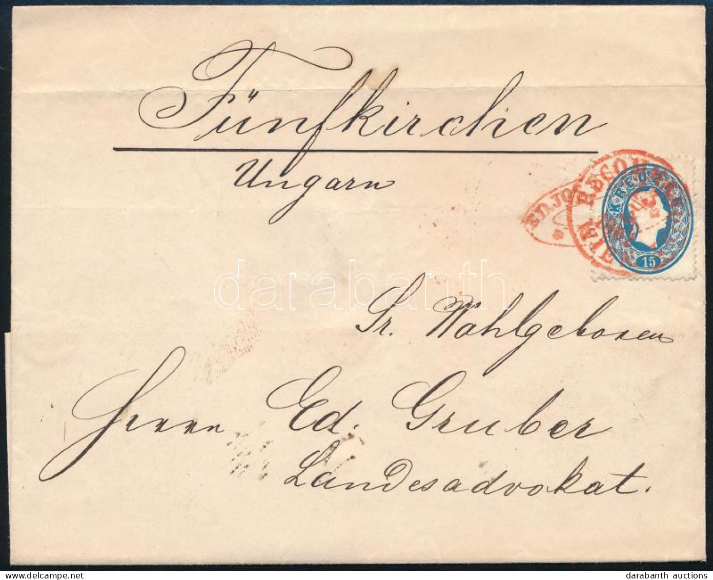 Ausztria 1862 - Other & Unclassified