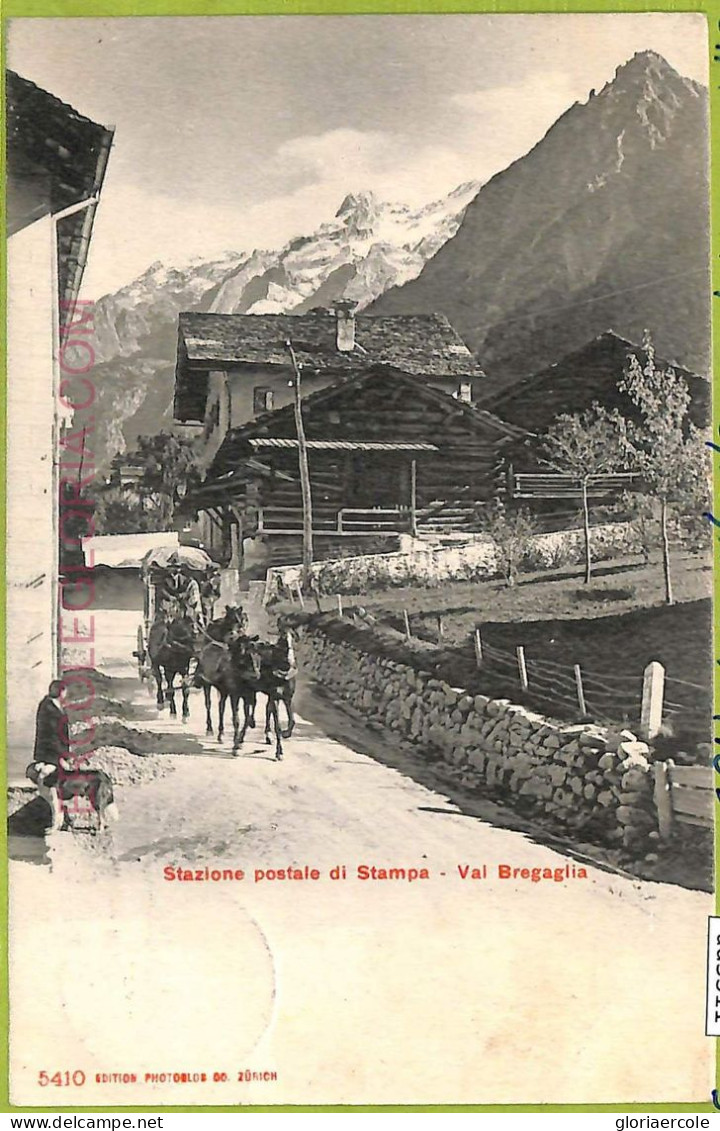 Ad5311 - SWITZERLAND - Ansichtskarten VINTAGE POSTCARD - Val Bregaglia - 1905 - Bregaglia