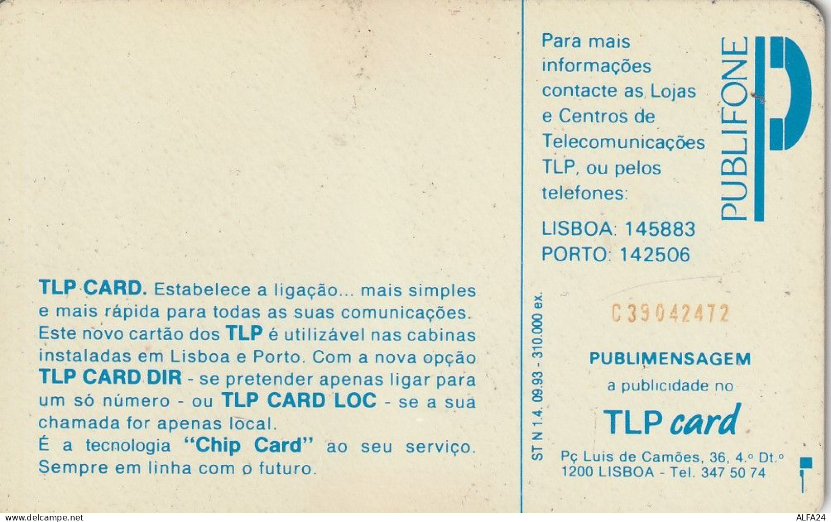 PHONE CARD PORTOGALLO  (E3.19.7 - Portugal