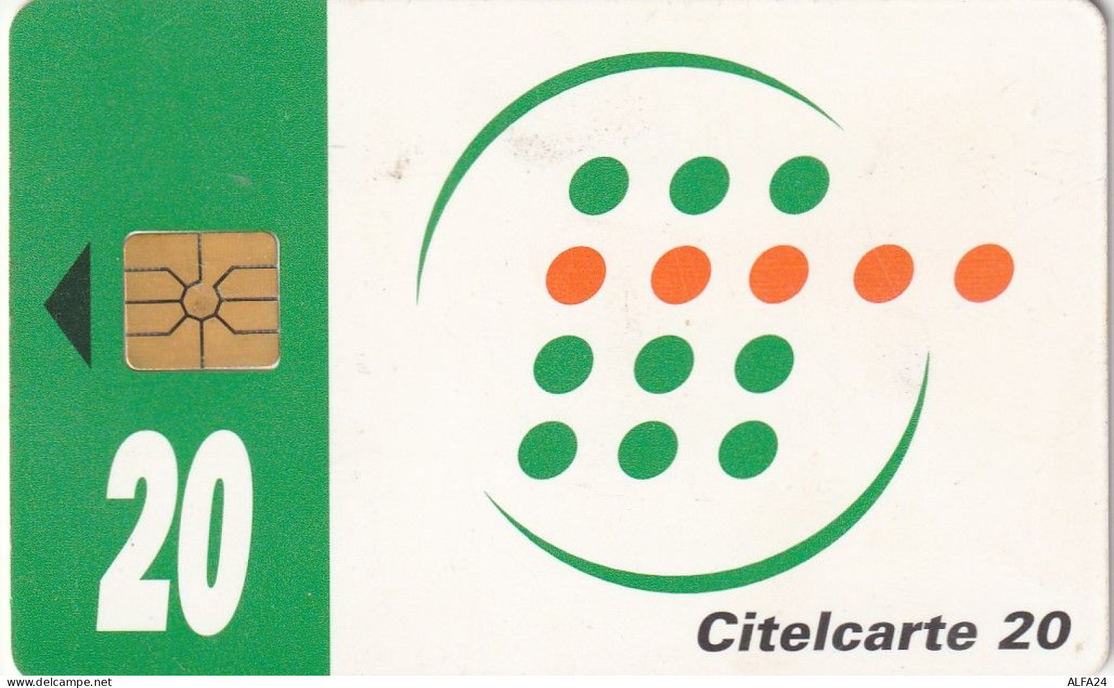 PHONE CARD COSTA D'AVORIO  (E3.16.4 - Ivory Coast