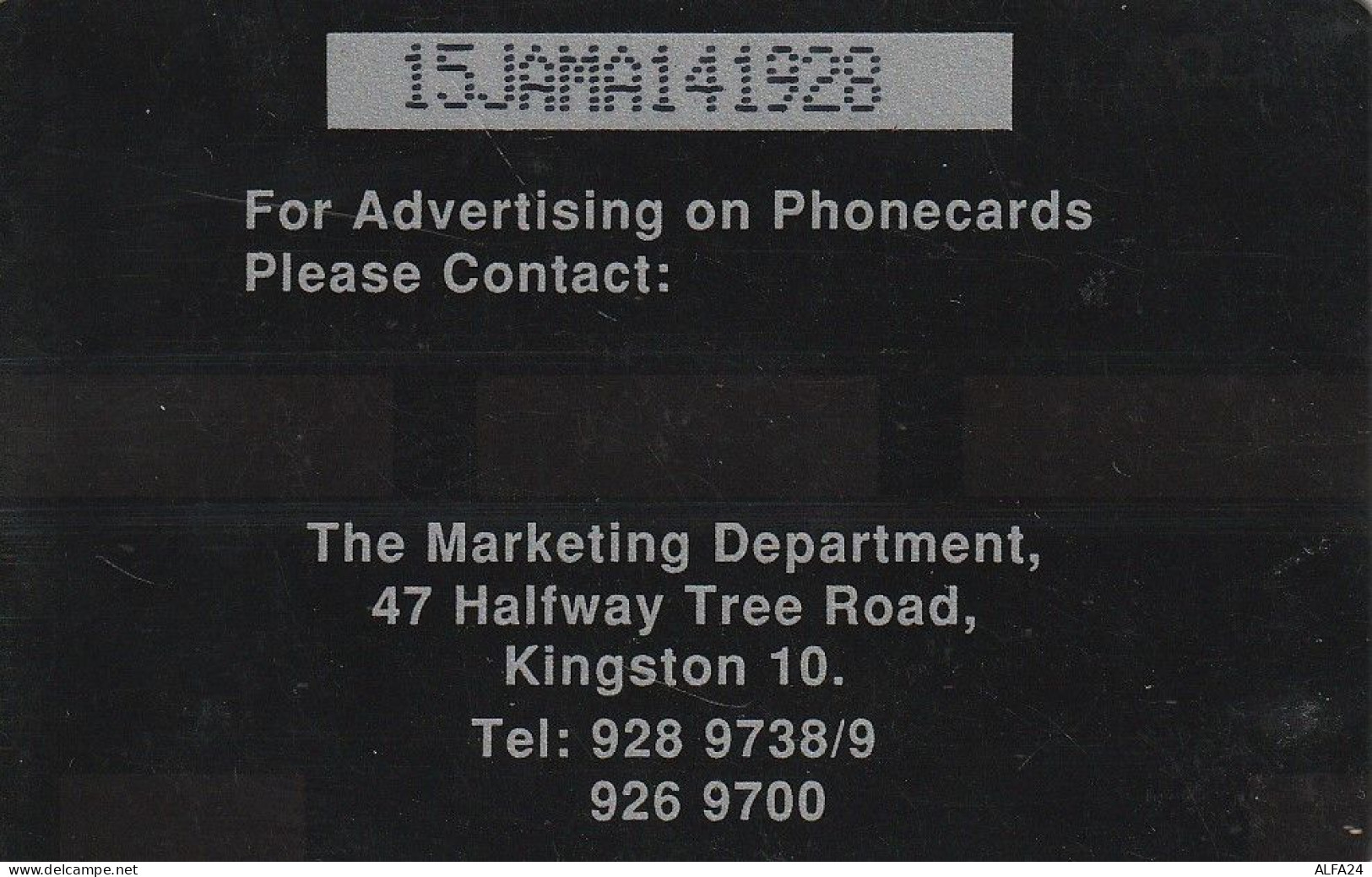PHONE CARD GIAMAICA  (E3.17.3 - Jamaica