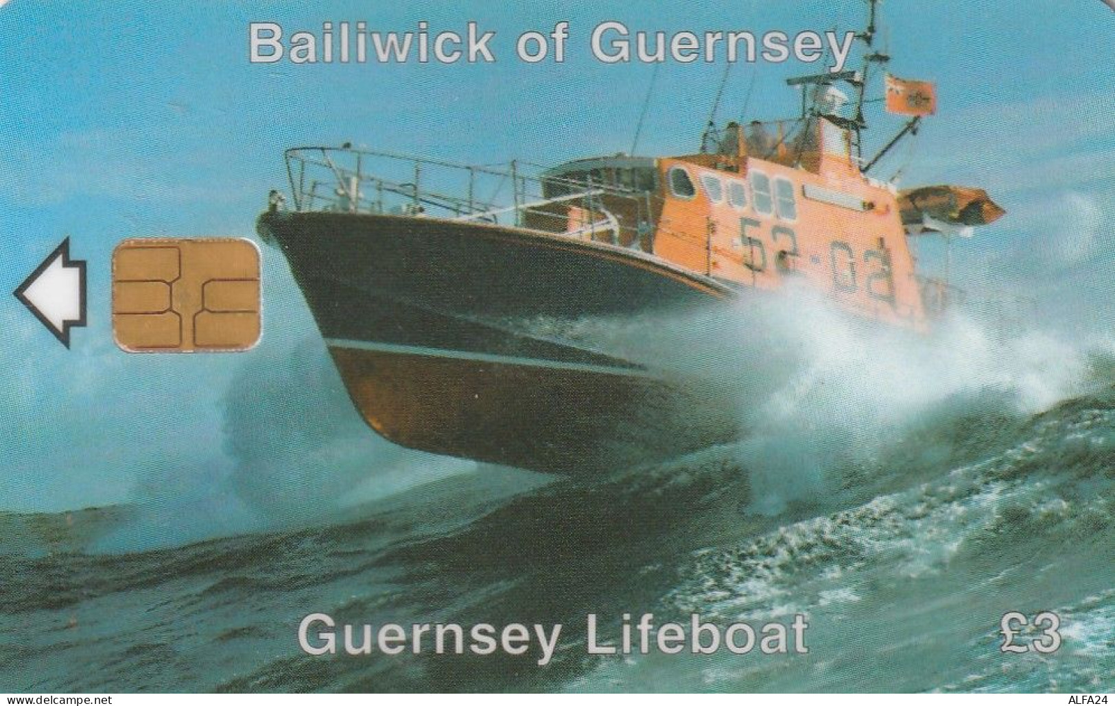 PHONE CARD GUERNSEY  (E3.15.4 - [ 7] Jersey And Guernsey