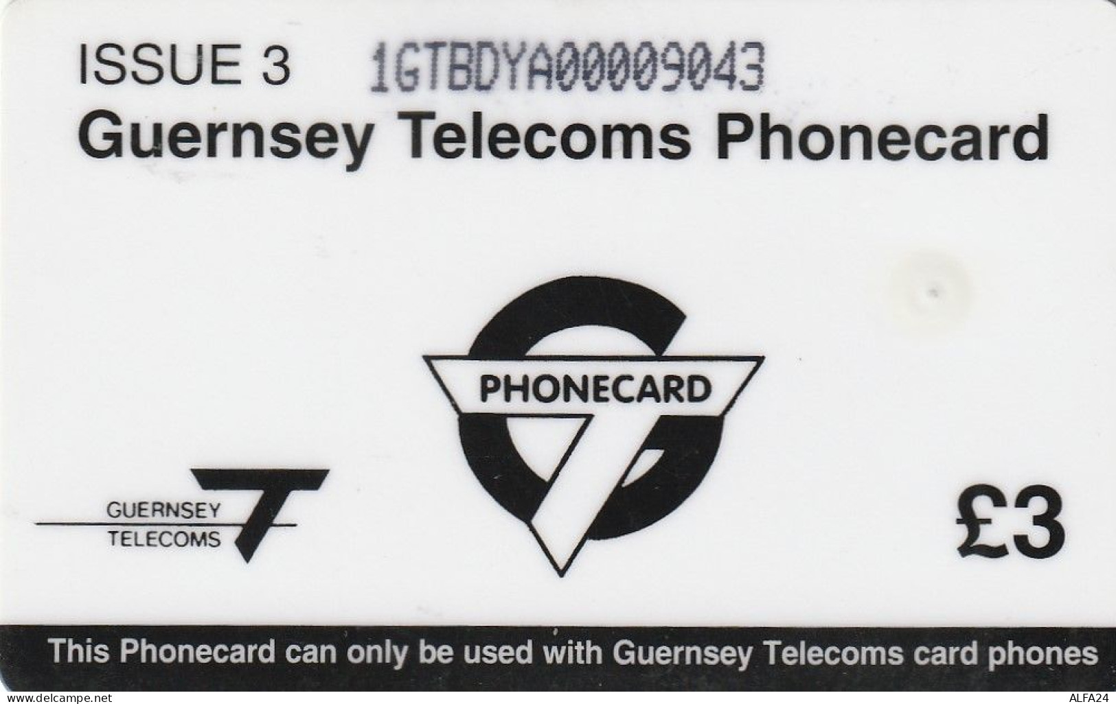 PHONE CARD GUERNSEY  (E3.15.4 - Jersey E Guernsey