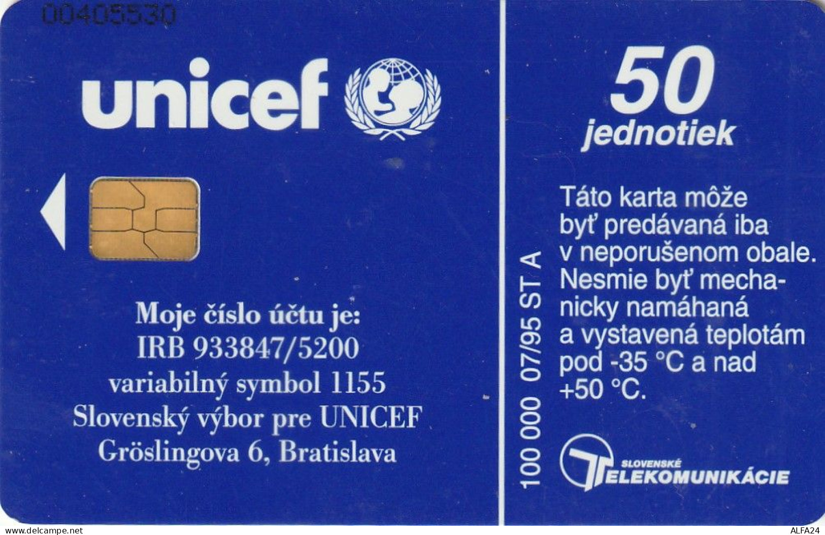 PHONE CARD SLOVACCHIA  (E3.13.8 - Slovakia