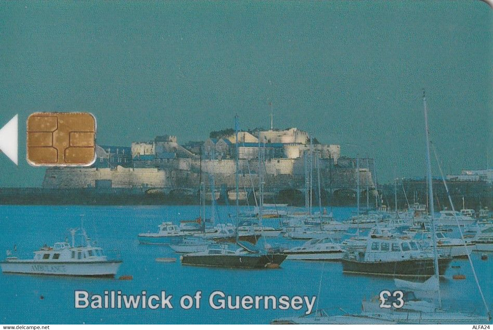 PHONE CARD GUERNSEY  (E3.15.5 - Jersey En Guernsey