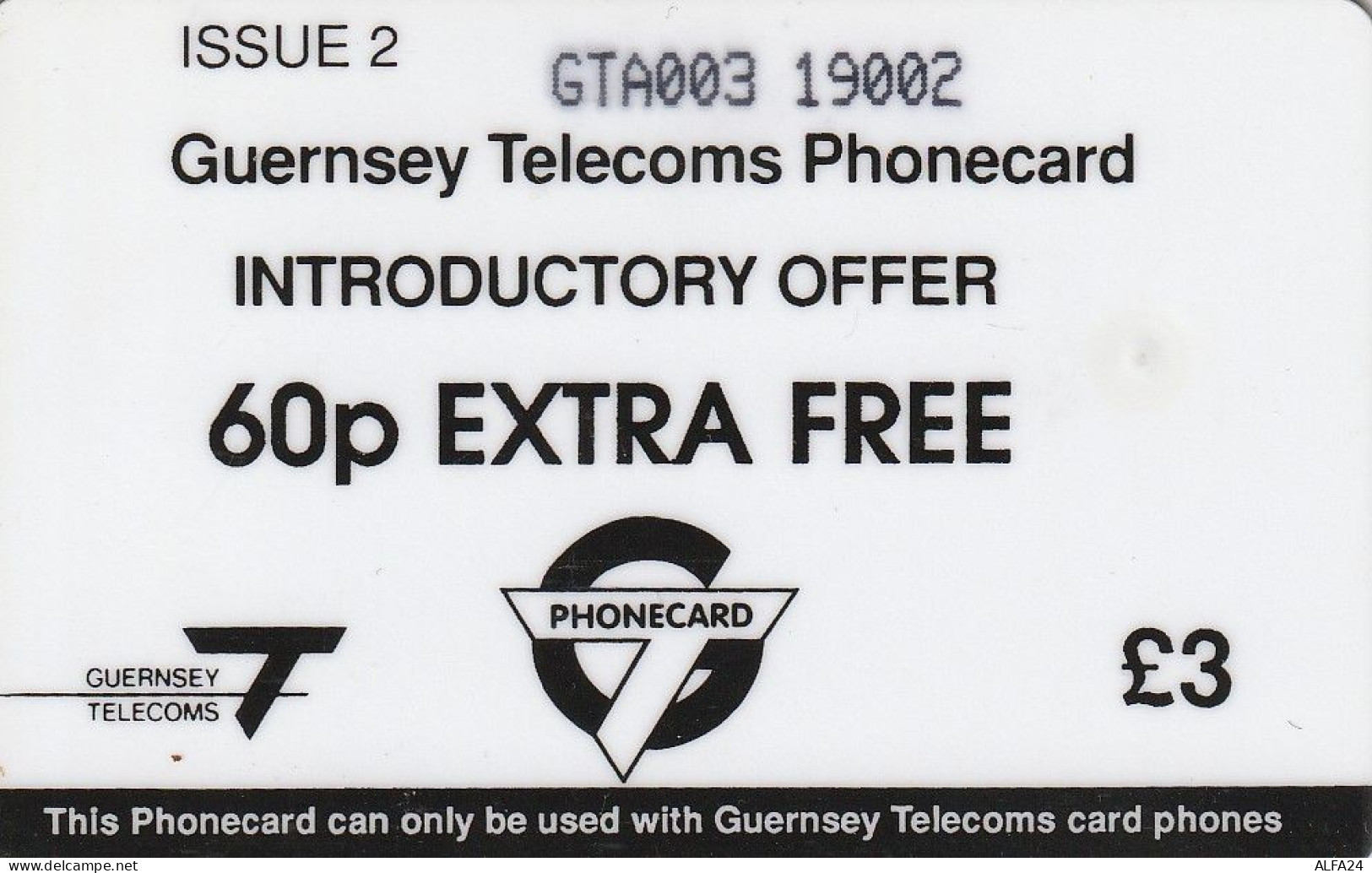 PHONE CARD GUERNSEY  (E3.15.5 - [ 7] Jersey Und Guernsey