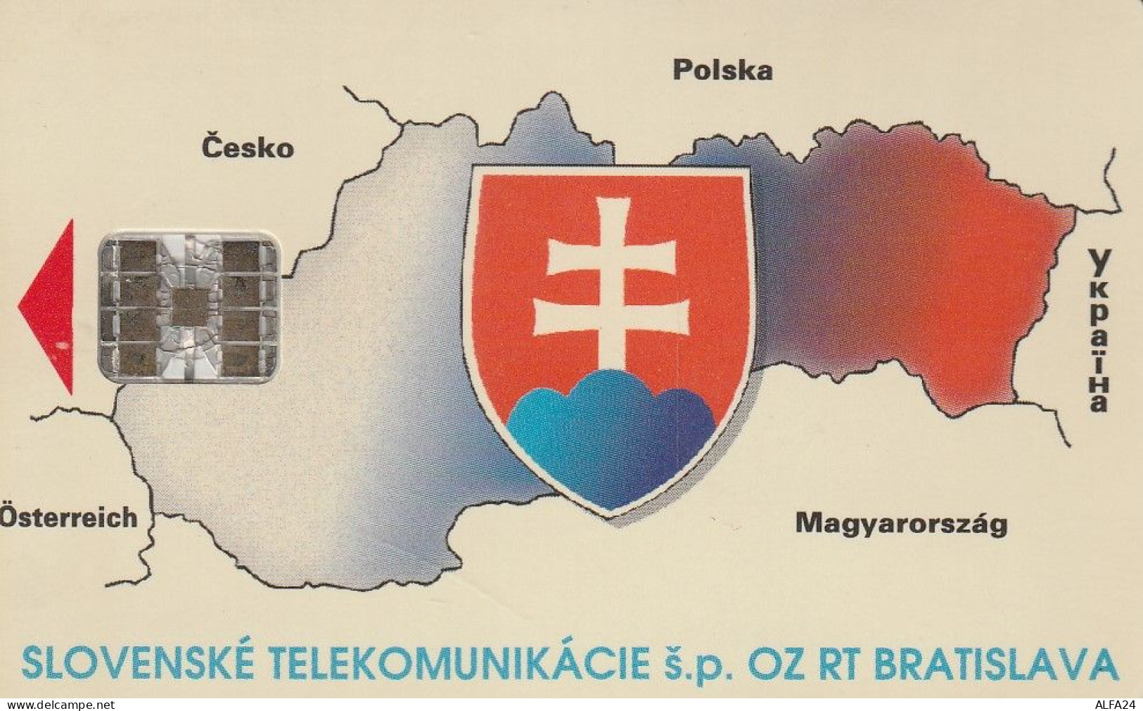 PHONE CARD SLOVACCHIA  (E3.13.1 - Slovaquie