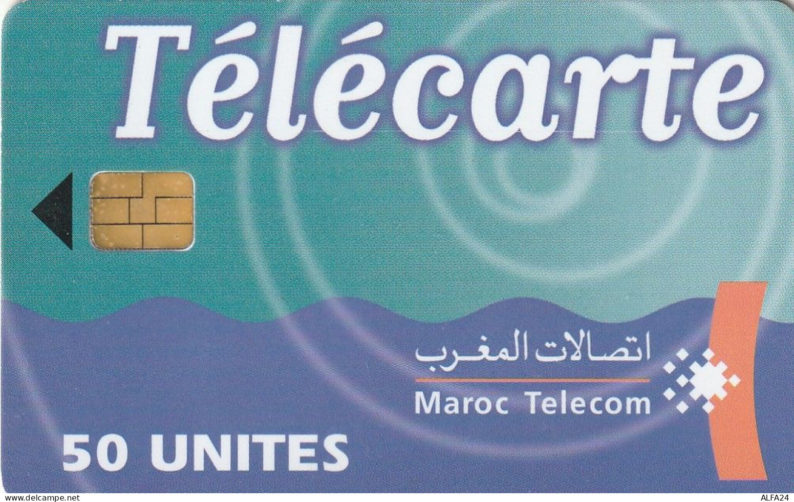 PHONE CARD MAROCCO  (E3.8.6 - Maroc