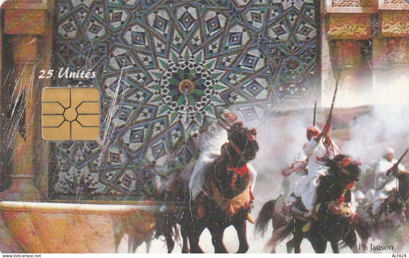 PHONE CARD MAROCCO  (E3.6.4 - Morocco