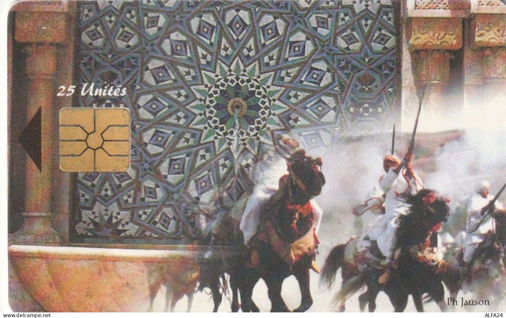 PHONE CARD MAROCCO  (E3.6.6 - Maroc