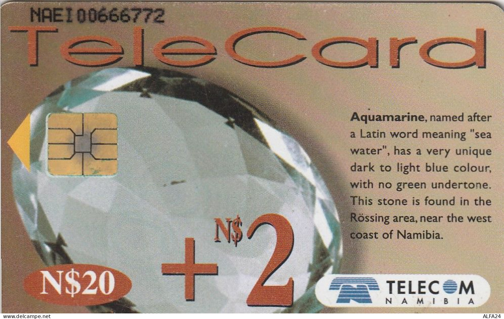 PHONE CARD NAMIBIA  (E3.5.5 - Namibia