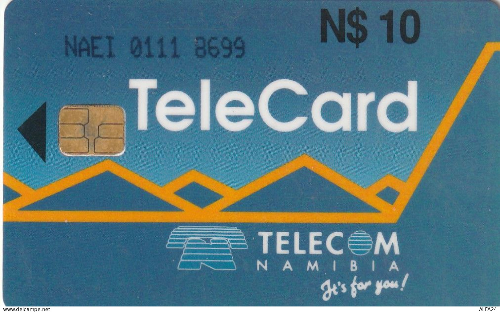 PHONE CARD NAMIBIA  (E3.4.8 - Namibia