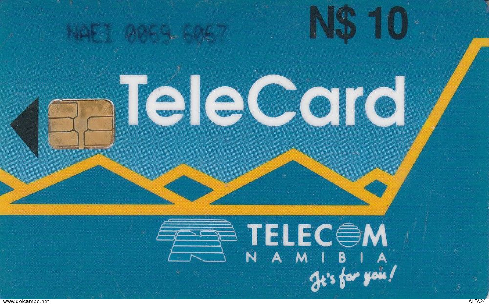 PHONE CARD NAMIBIA  (E3.5.2 - Namibië