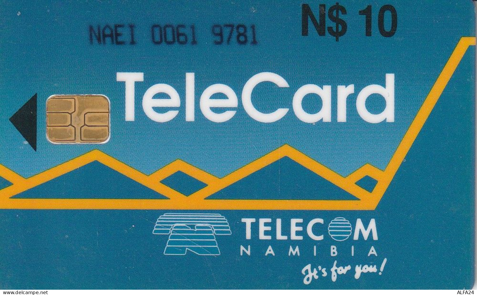 PHONE CARD NAMIBIA  (E3.5.1 - Namibie