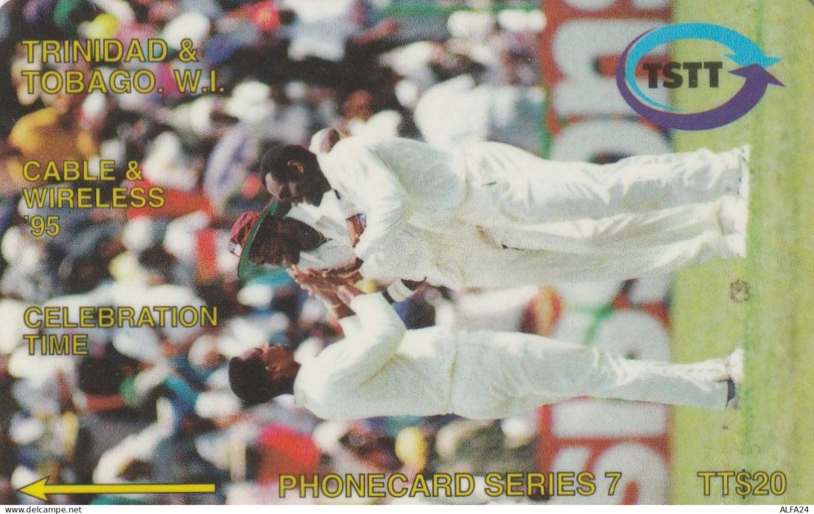 PHONE CARD TRINIDAD TOBAGO  (E3.3.8 - Trinidad & Tobago