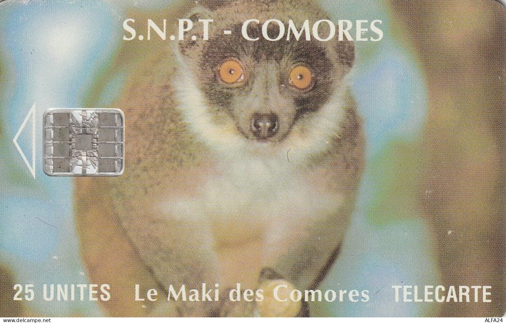 PHONE CARD COMORES  (E3.3.3 - Comore